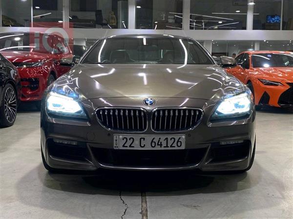 بي ام دبليو سيريس 6 2015 للبيع في العراق -  بغداد